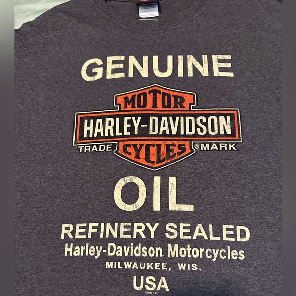 UEC- Men’s Harley Davidson T-Shirt in Size XL. From Augusta HD. - Picture 6 of 6